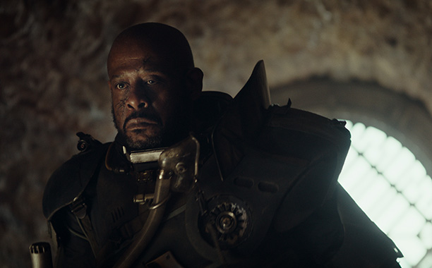 Rogue One Forest Whitaker