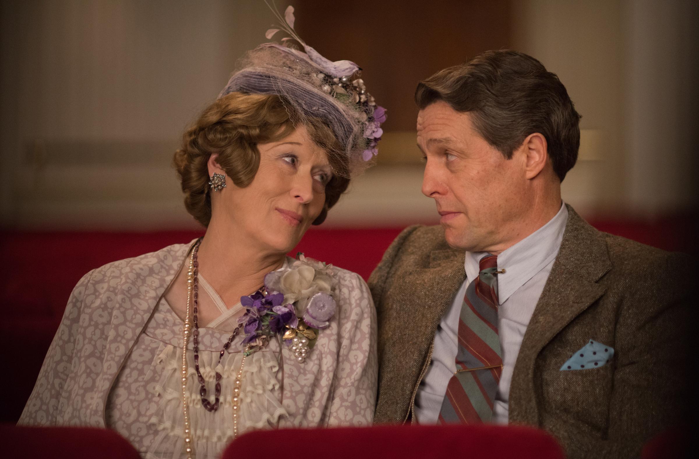 Florence Foster Jenkins Meryl Streep Hugh Grant