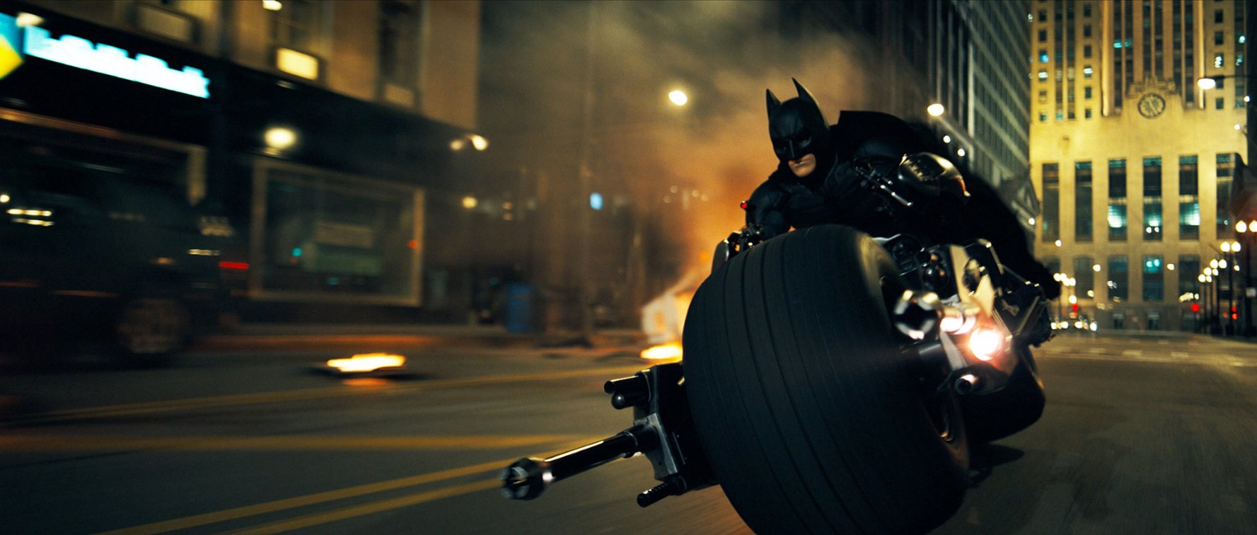 Christian Bale in The Dark Knight (2008)