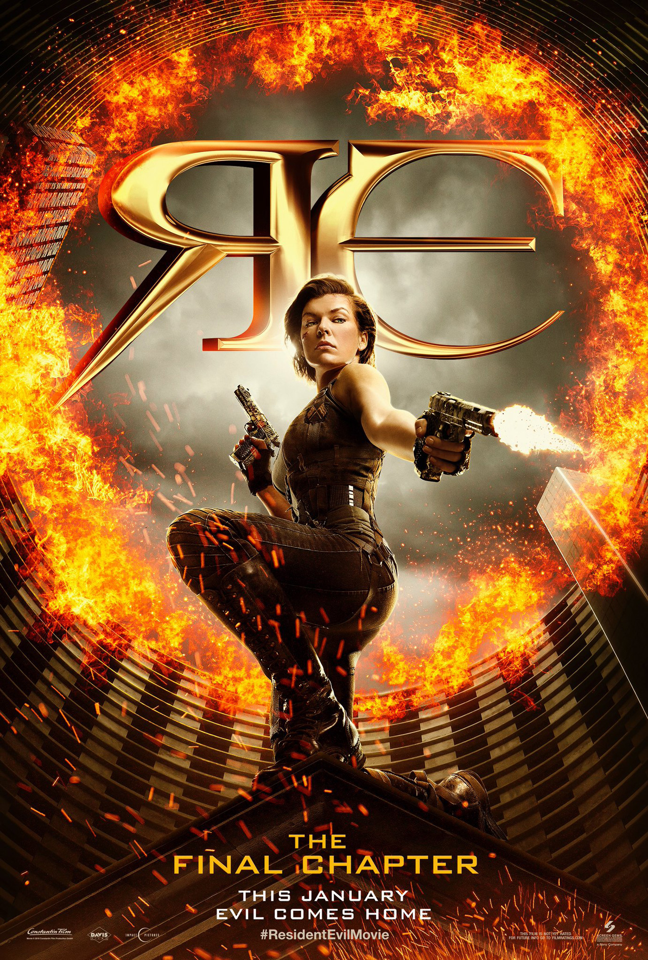 Resident Evil poster