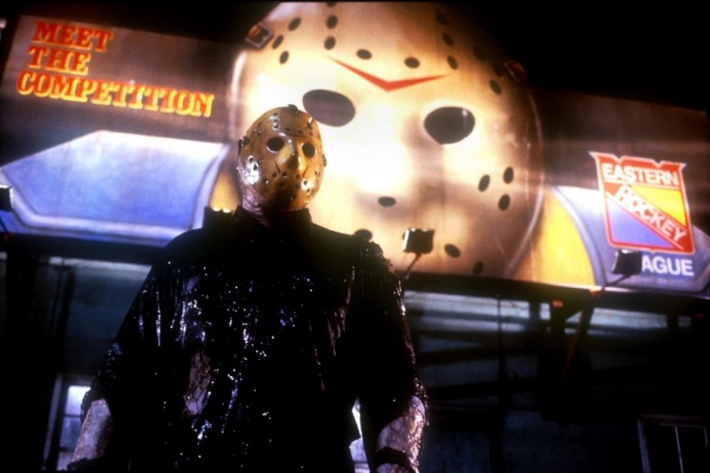 Jason in Friday the 13th horror