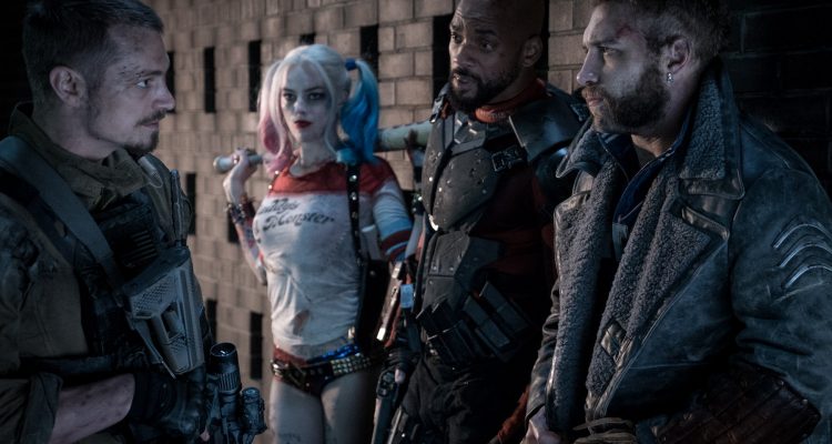 Suicide Squad' Cast Seen on Set in Costume: Harley Quinn, Deadshot