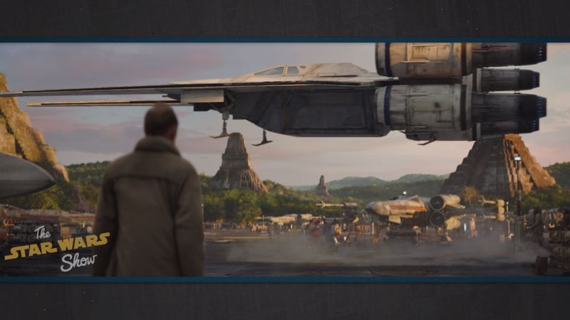 U Wing Rogue One Scene
