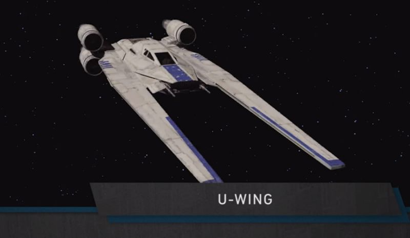 U Wing Rogue One