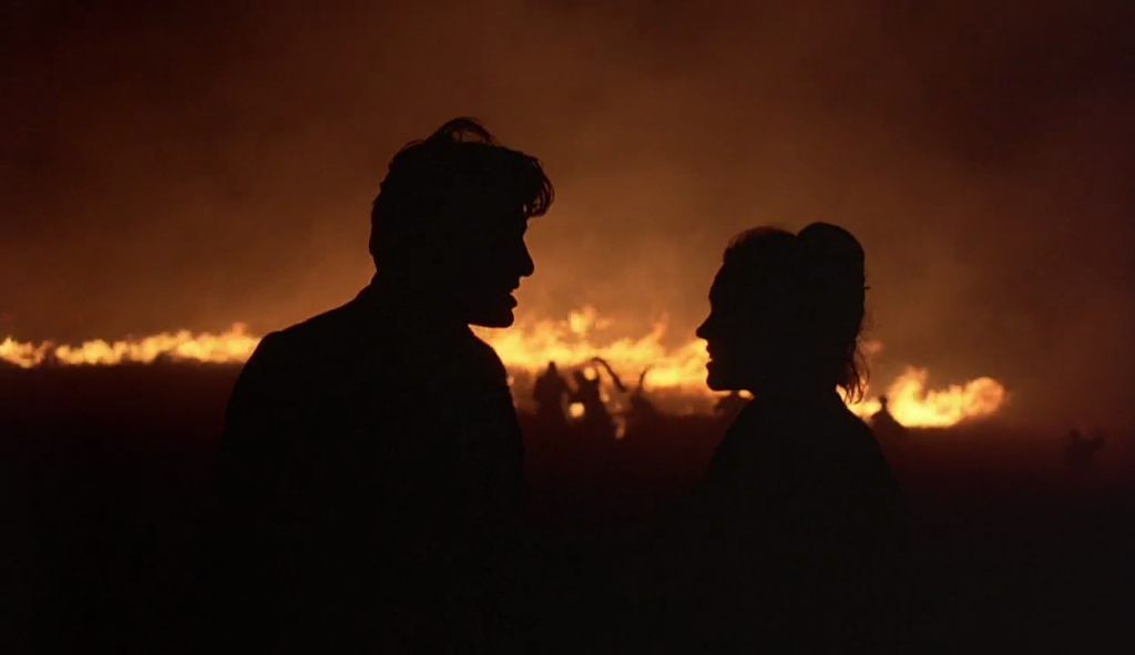 Days of Heaven -- Fire