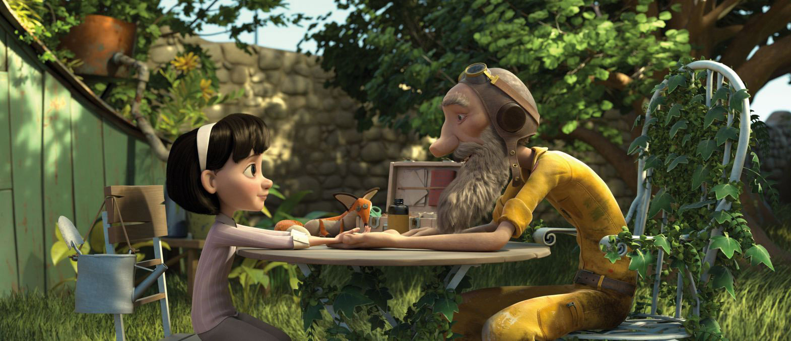 Jeff-Bridges-and-Mackenzie-Foy-in-The-Little-Prince-2015