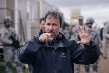 Director Denis Villeneuve in ARRIVAL by Paramount Pictures