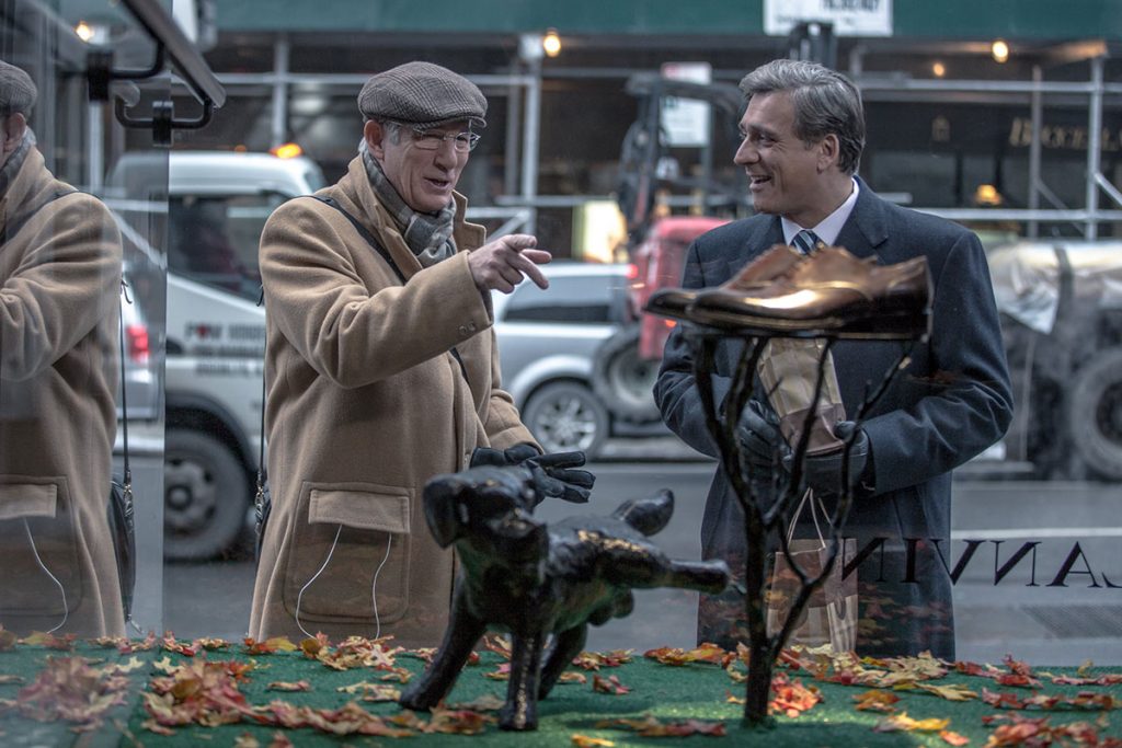 Richard Gere Lior Ashkenaz in Norman