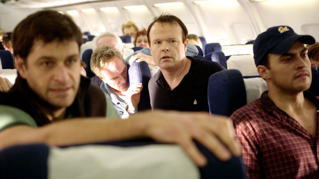 UNITED 93, Peter Hermann, Christian Clemenson, Cheyenne Jackson, 2006. ©Universal/courtesy Everett Collection