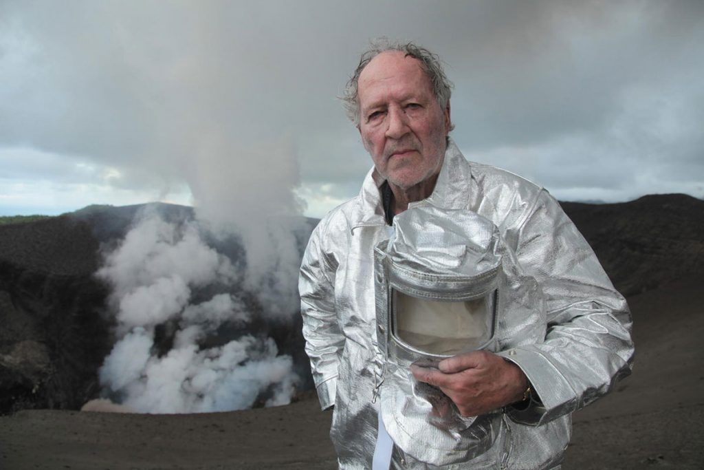 Werner Herzog in 'Into The Inferno'