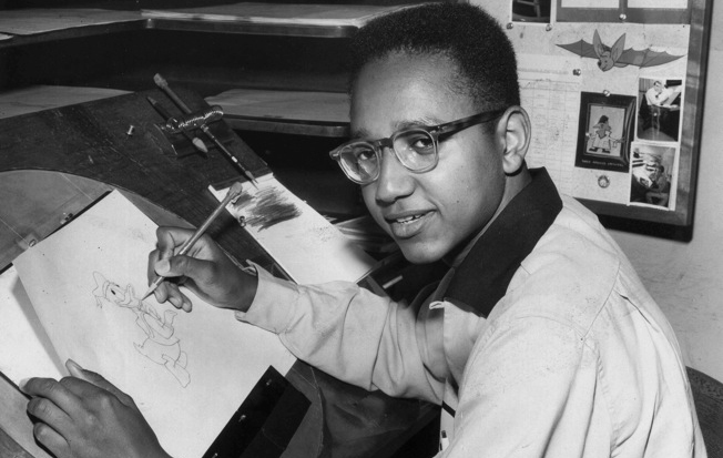 Floyd Norman at Disney 1956