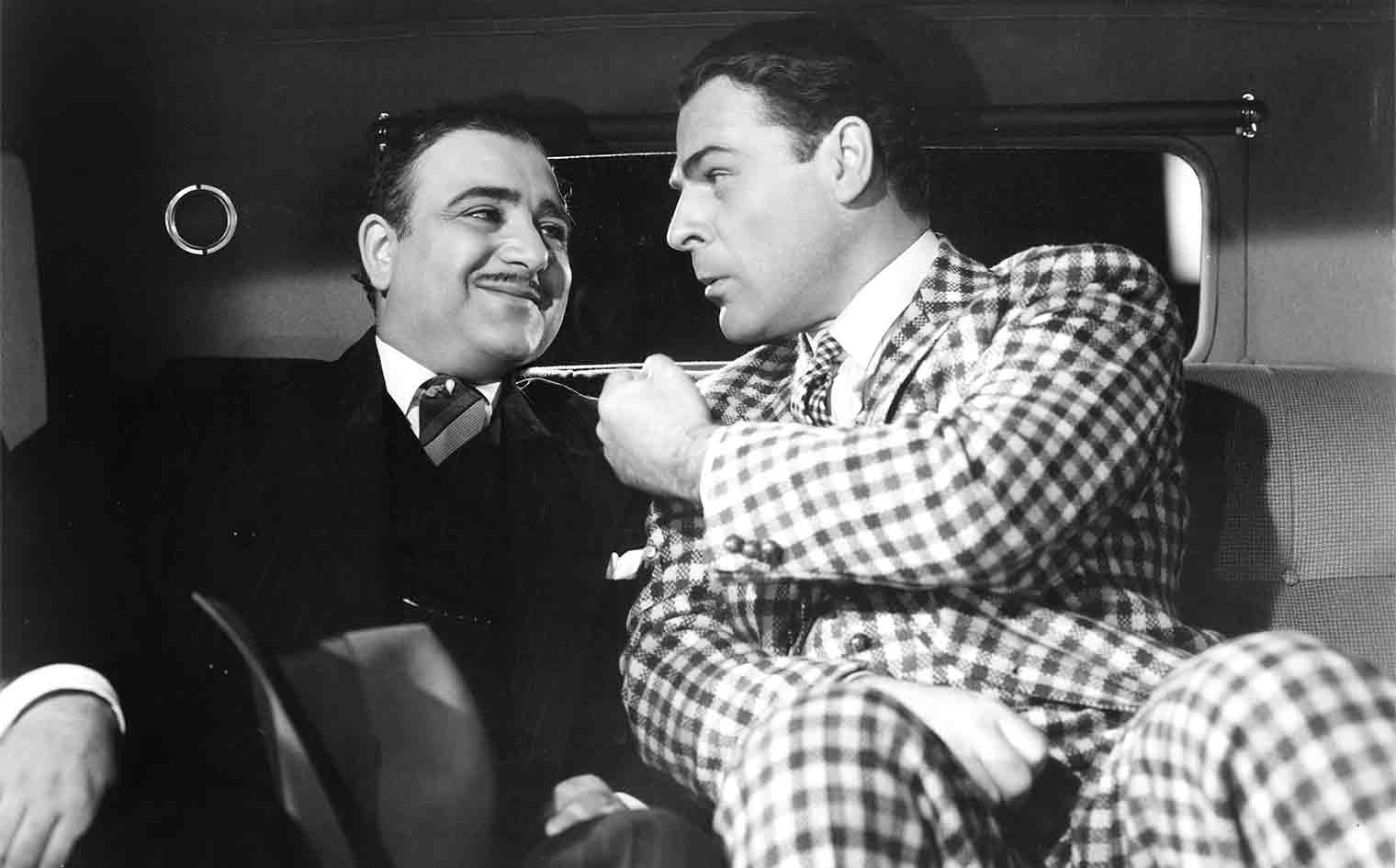 The Great McGinty (1940) Directed by Preston Sturges Shown from left: Akim Tamiroff, Brian Donlevy (as Daniel 'Dan' McGinty)