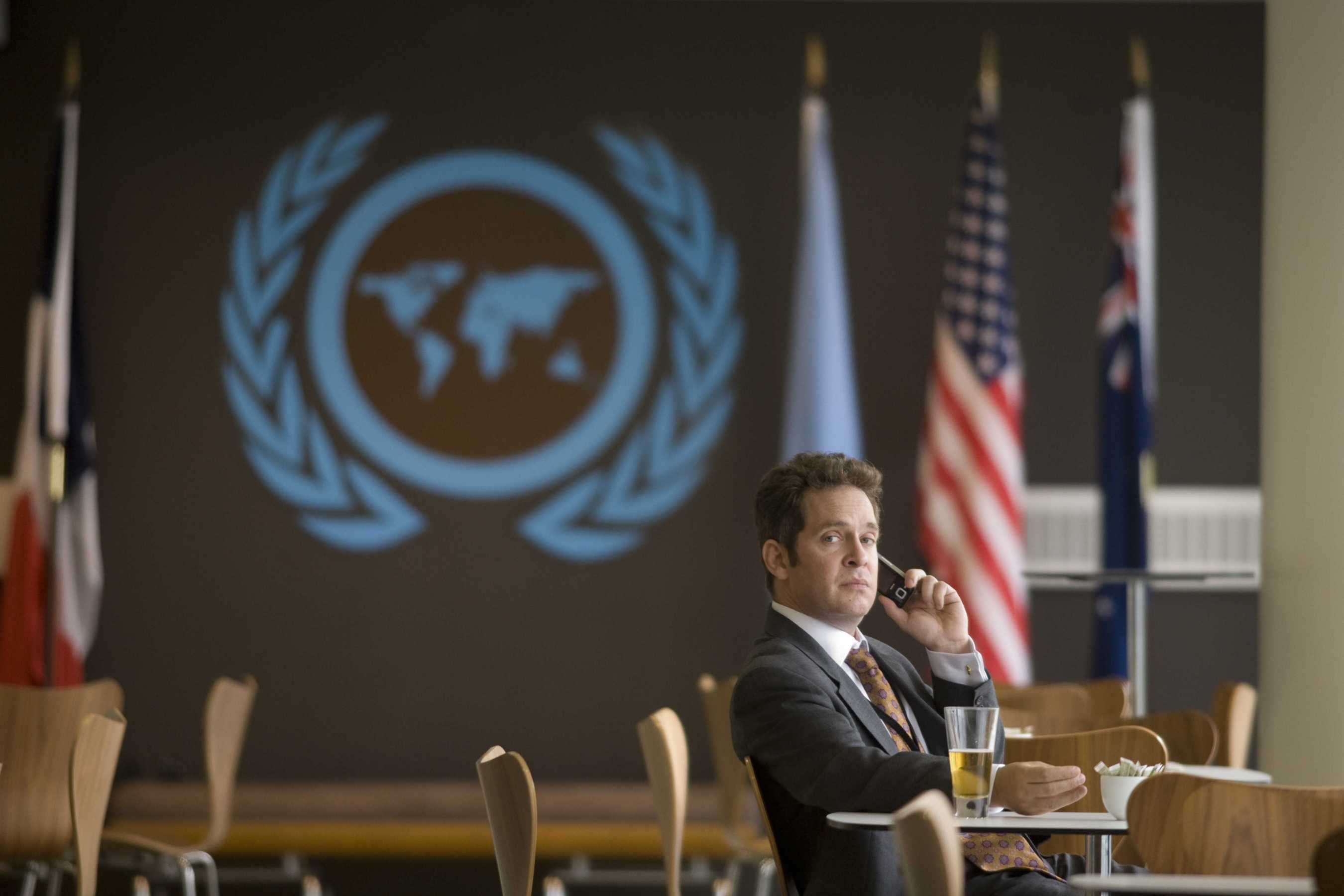 Tom Hollander as Simon in IN THE LOOP, directed by Armando Iannucci. Nicola Dove