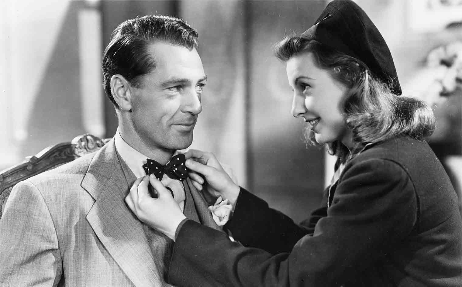 Meet John Doe (1941) Directed by Frank Capra Shown: Gary Cooper, Barbara Stanwyck