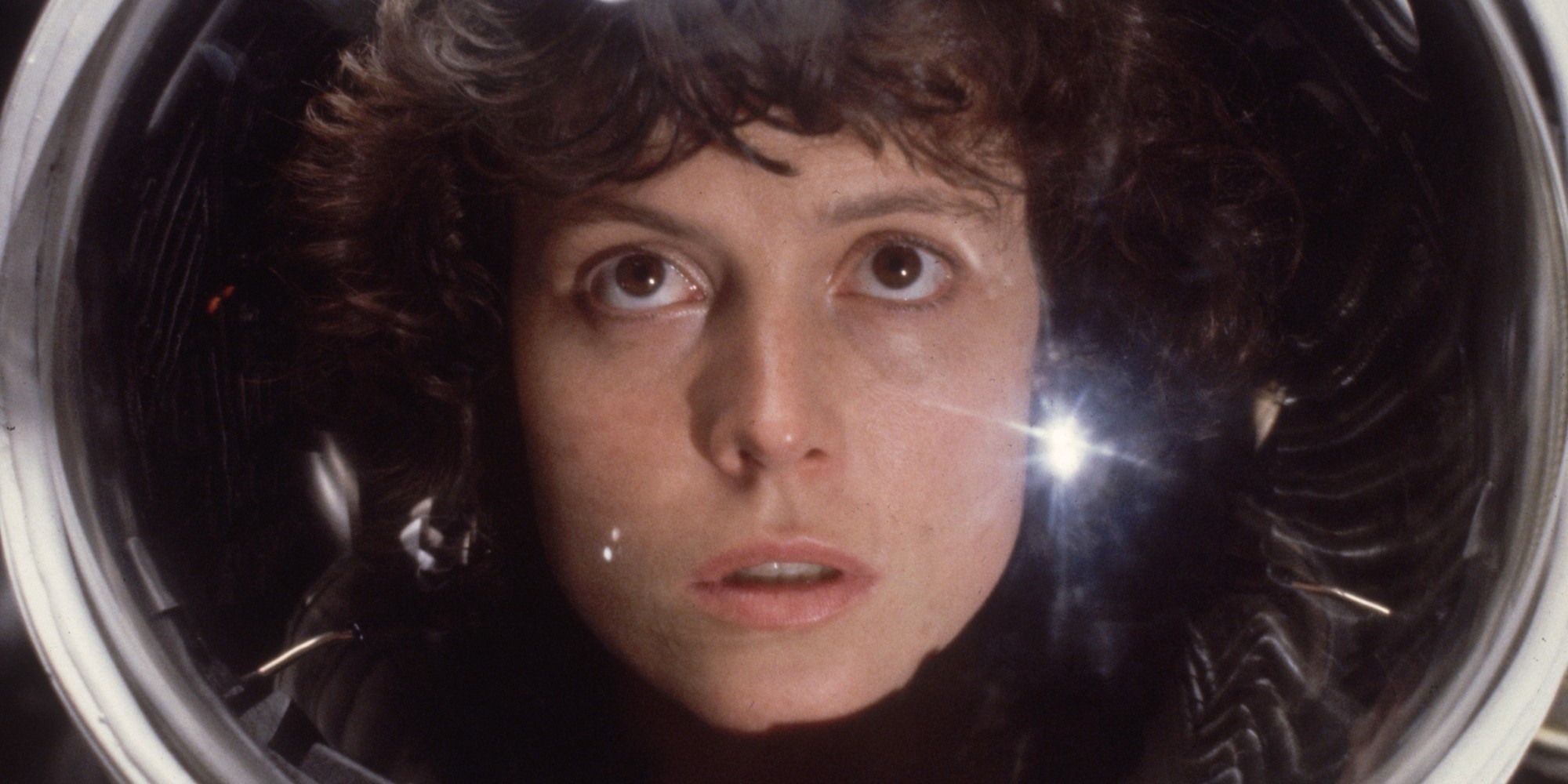 American actress Sigourney Weaver in the role of Ripley in the film 'Alien'. (Photo by Hulton Archive/Getty Images)