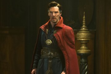 Benedict Cumberbatch in 'Doctor Strange'