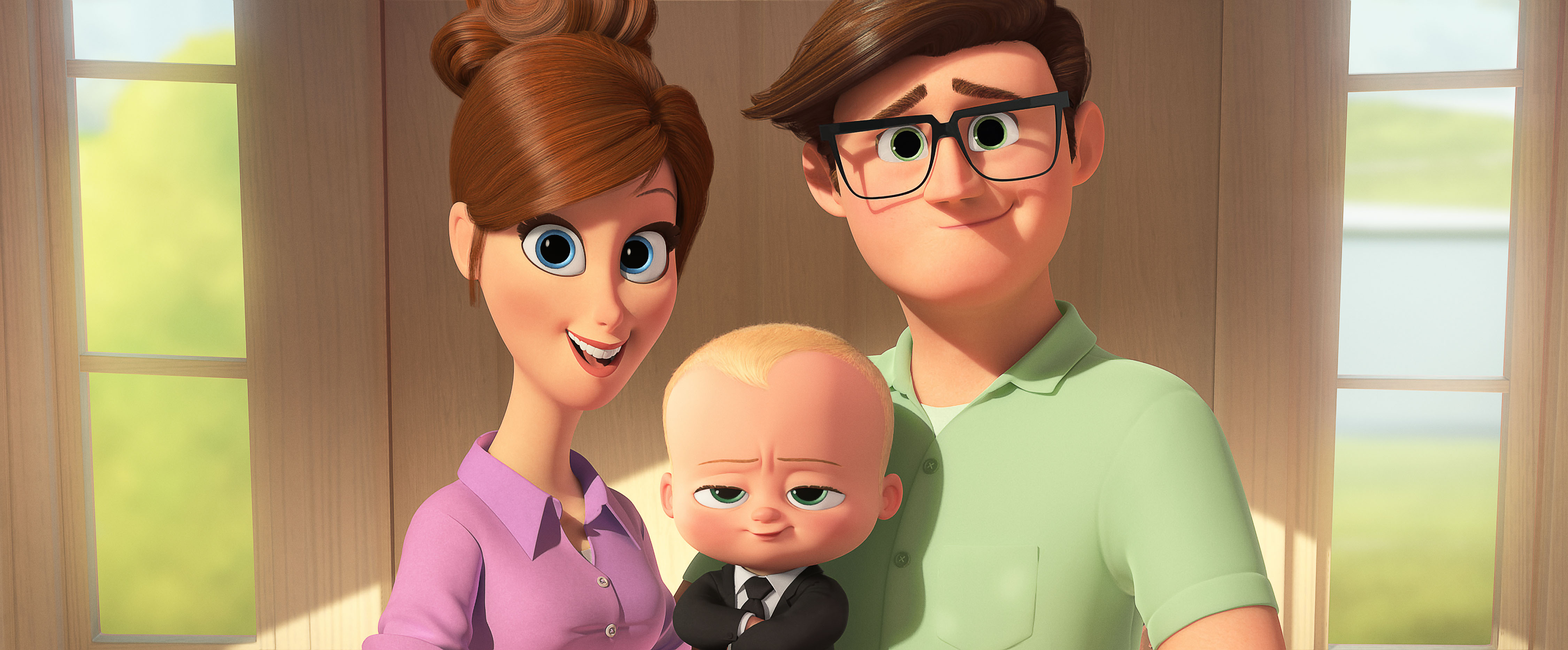 THE BOSS BABY