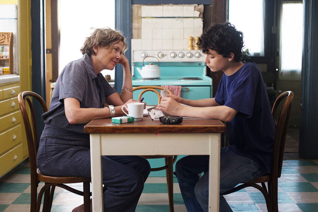Annette Bening and Lucas Jade Zumann in Mike Mills' '20th Century Women'