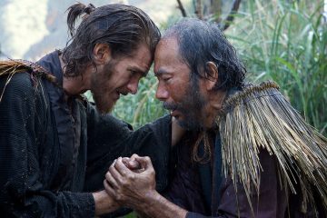 Andrew Garfield in 'Silence'