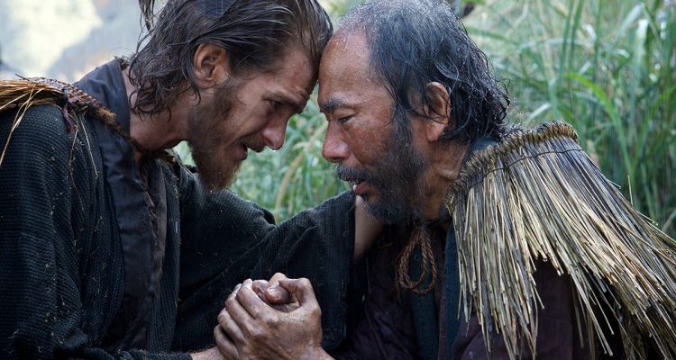 Andrew Garfield in 'Silence'