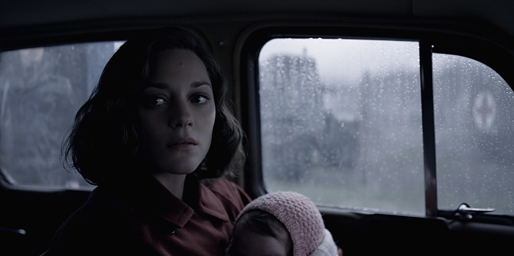 Marion Cotillard plays Marianne Beausejour in Allied from Paramount Pictures.