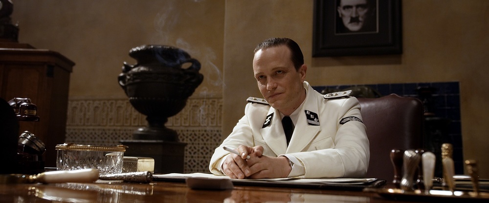 August Diehl plays Hobar in Allied from Paramount Pictures.