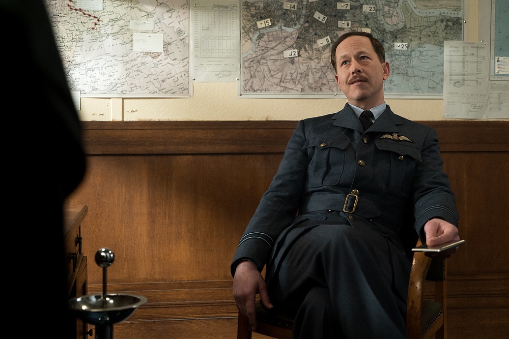 Daniel Betts plays George Kavanagh in Allied from Paramount Pictures.