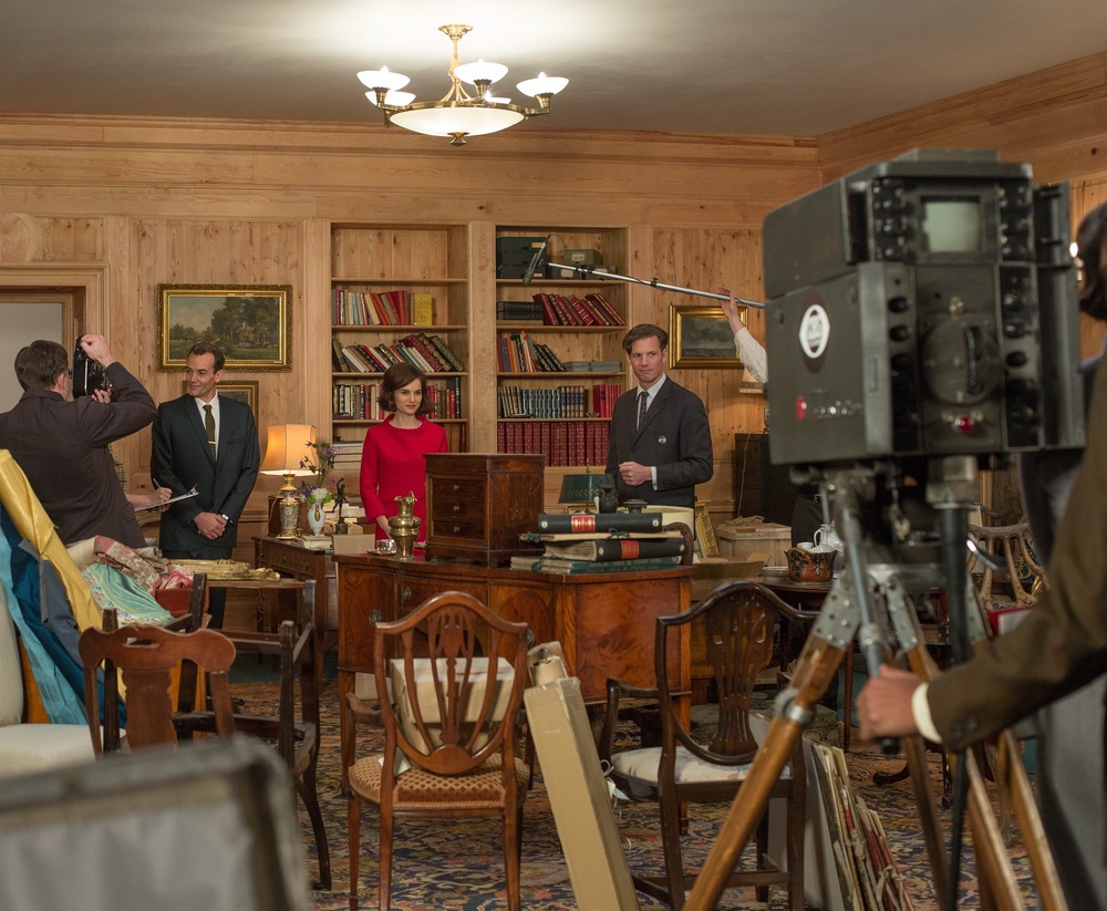 Natalie Portman as "Jackie Kennedy" in JACKIE. Photo by Stephanie Branchu. © 2016 Twentieth Century Fox Film Corporation All Rights Reserved