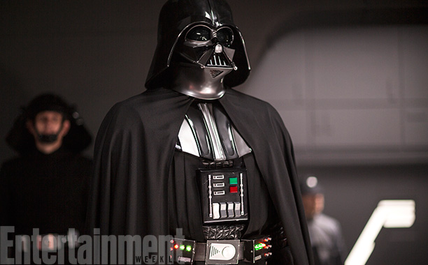 Rogue One: A Star Wars Story (2016) Darth Vader credit: Jonathan Olley/© Lucasfilm LFL 2016