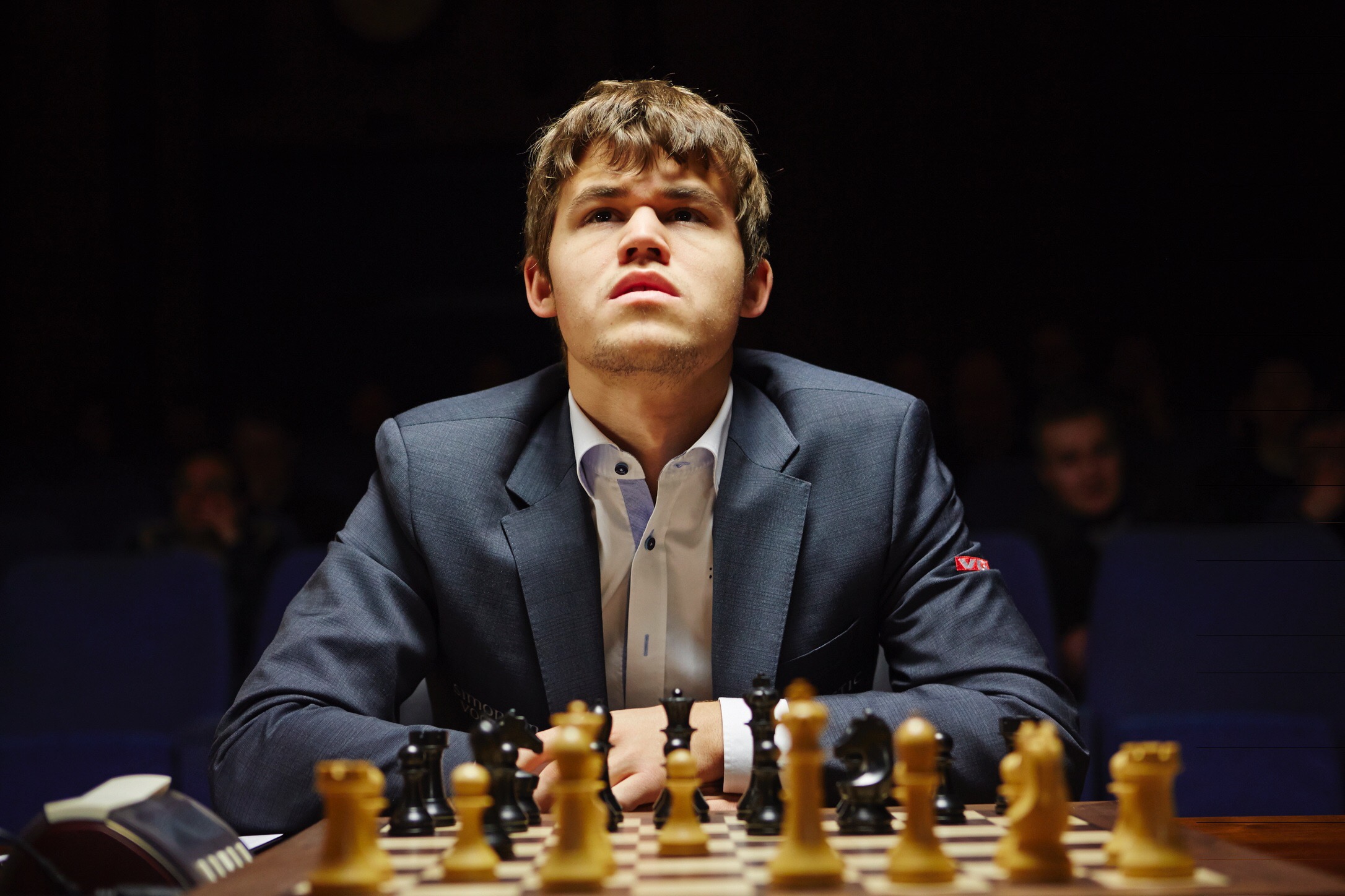 Neat Survival Trick  Magnus Carlsen 