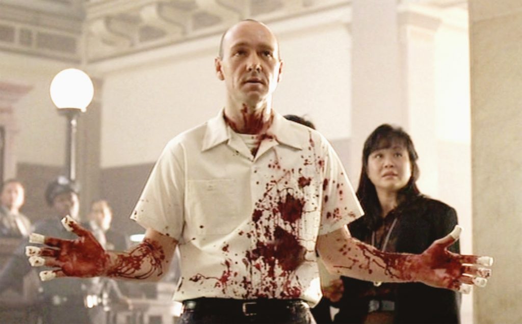 Seven, Kevin Spacey, Se7en