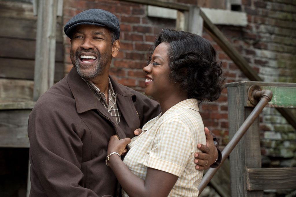 Denzel Washington and Viola Davis in 'Fences'
