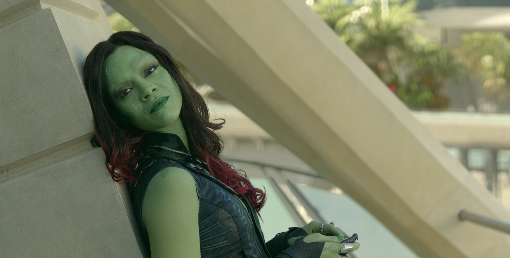 Marvel's Guardians Of The Galaxy Gamora (Zoe Saldana). Ph: Film Frame ©Marvel 2014