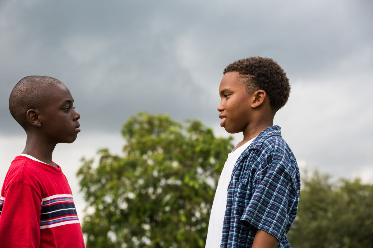 Alex Hibbert and Jaden Piner, Moonlight