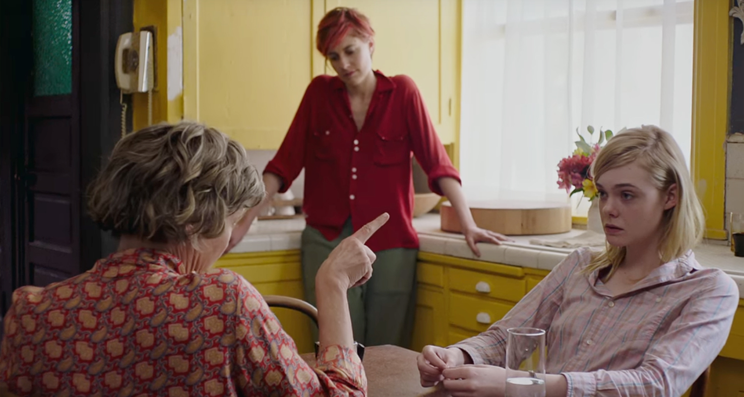 Annette Bening, Greta Gerwig and Elle Fanning, 20th Century Women