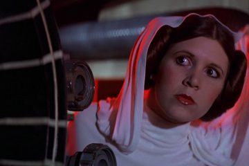 Carrie fisher, Leia