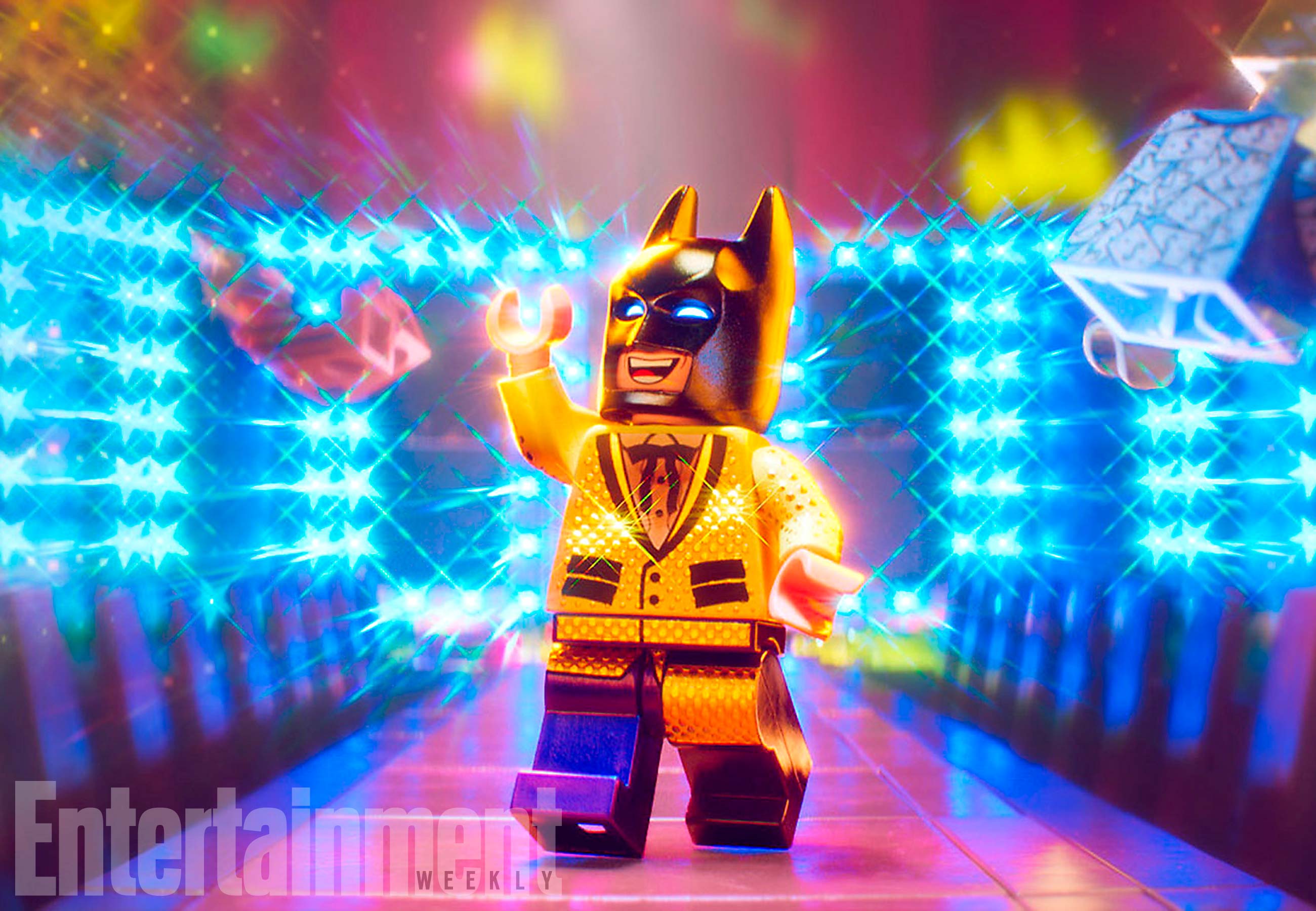 The LEGO Batman Movie (2017) LEGO® minifigure Batman (voiced by WILL ARNETT)