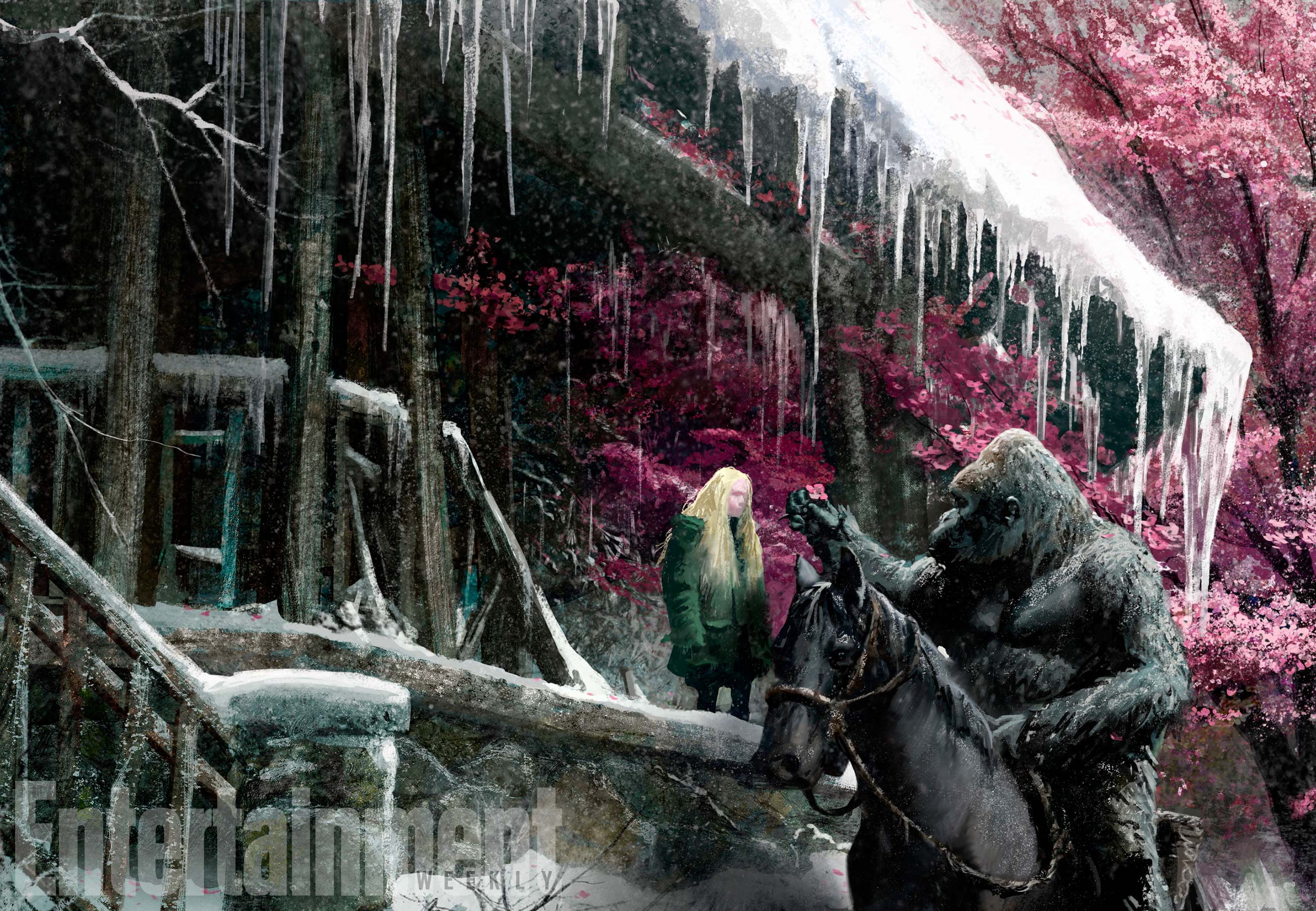 War for the Planet of the Apes (2017) Creative Concept Art