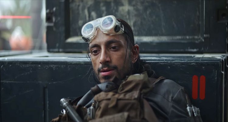 Rogue One's' Riz Ahmed explains how his character shifted entirely