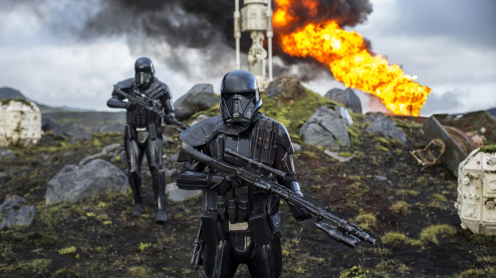 Rogue One: A Star Wars Story..Death Troopers..Ph: Jonathan Olley..© 2016 Lucasfilm Ltd. All Rights Reserved.