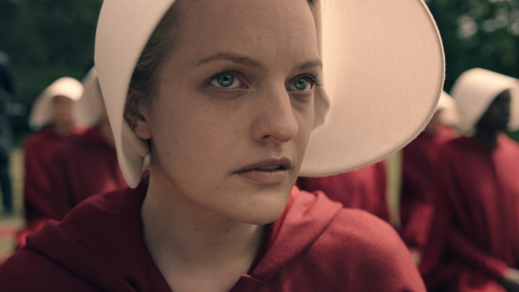 The Handmaid's Tale elisabeth-moss-as-offred