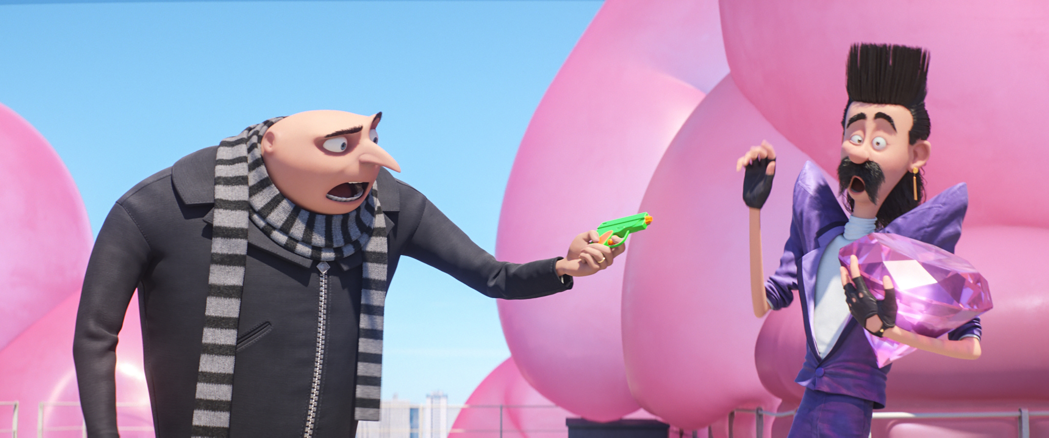 Two stars: 'Despicable Me 3' plays it too safe, Logan Hj