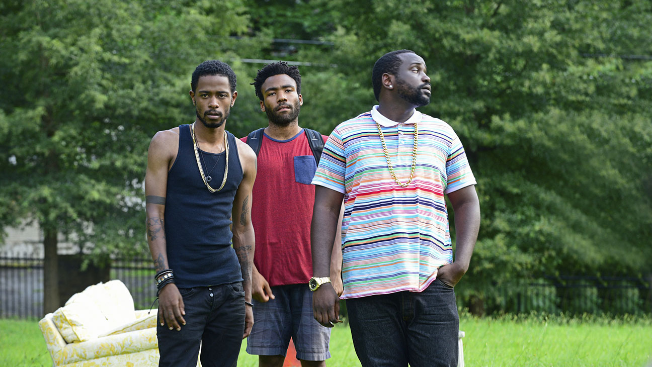 Donald Glover, Brian Tyree Henry, and Keith Stanfield, Atlanta
