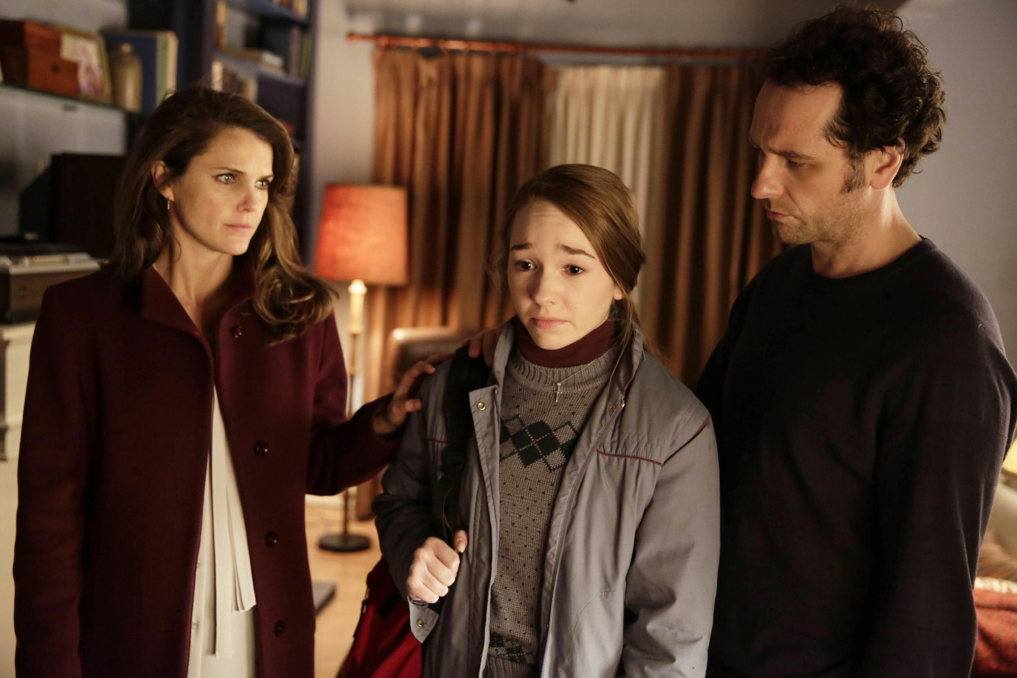 Keri Russell and Matthew Rhys, The Americans