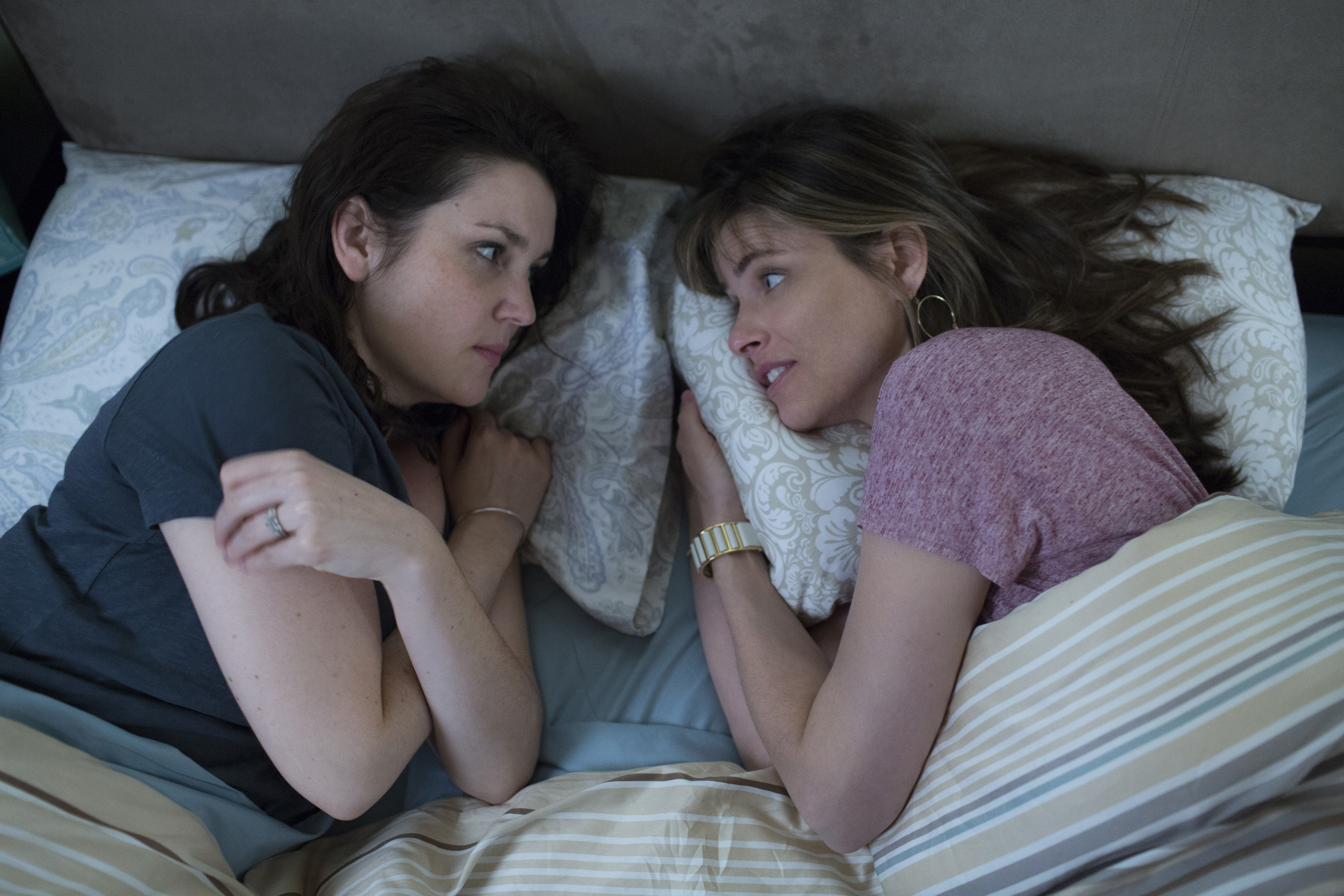 Melanie Lynskey and Amanda Peet, Togetherness