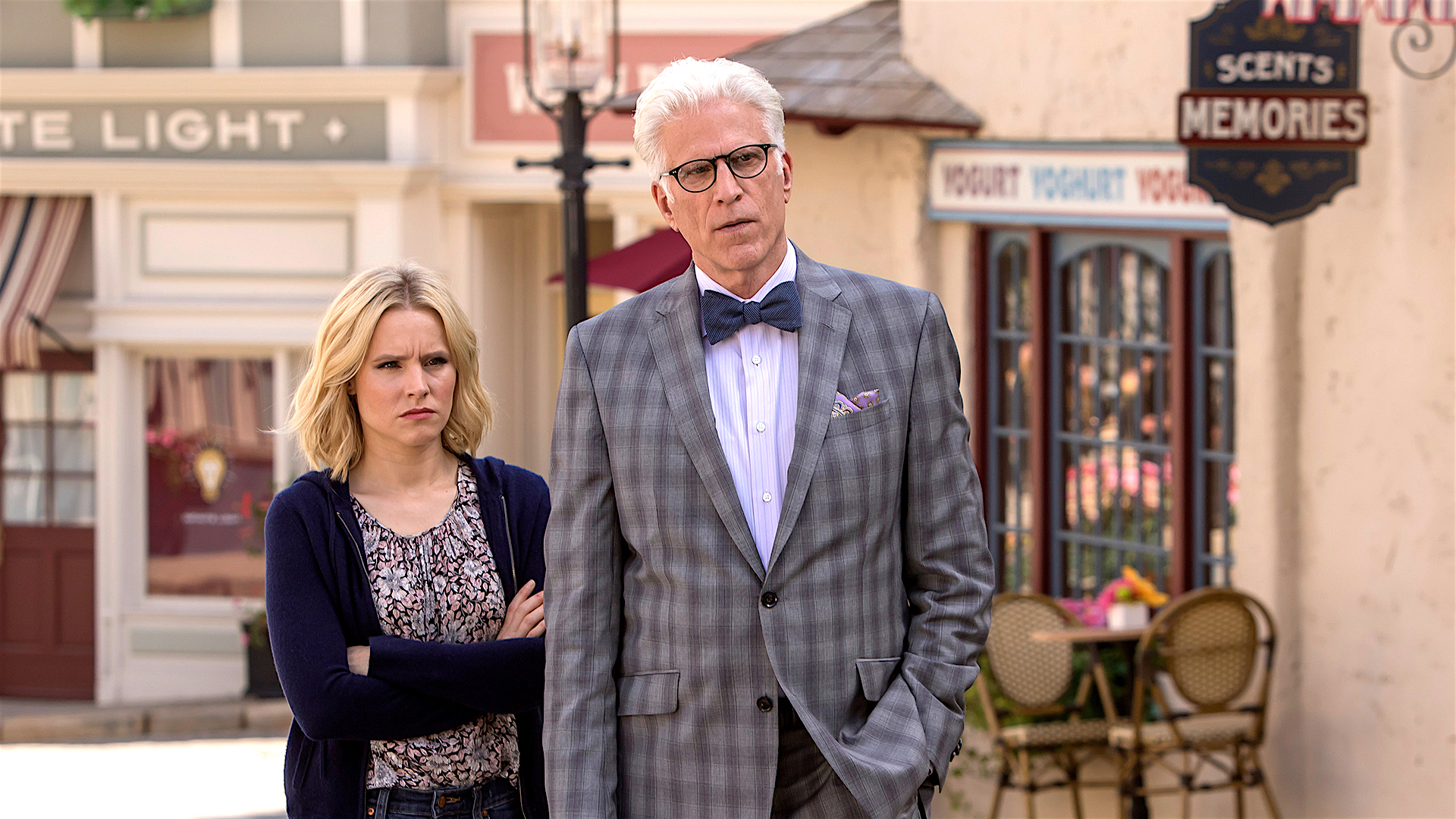 Kristin Bell and Ted Danson, The Good Place