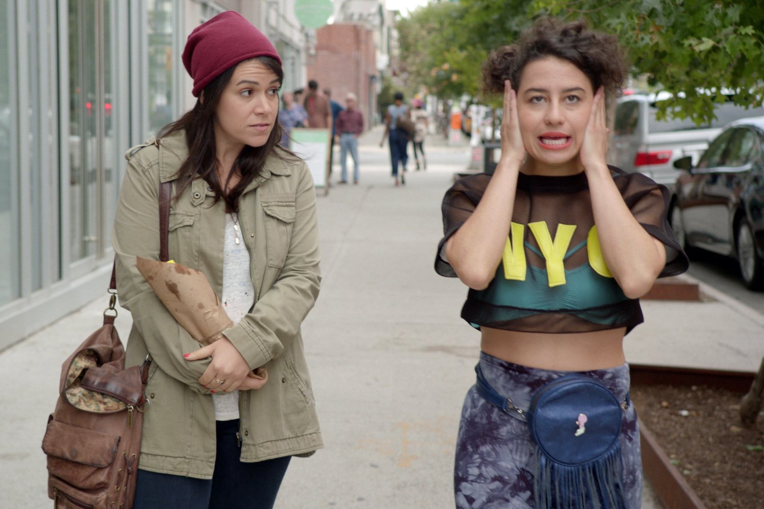 Ilana Glazer and Abbi Jacobson, Broad City
