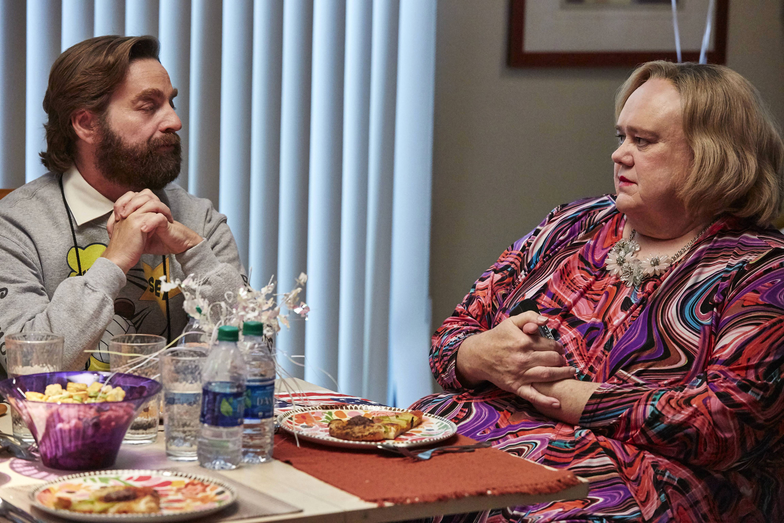 Zach Galifianakis and Louie Anderson, Baskets