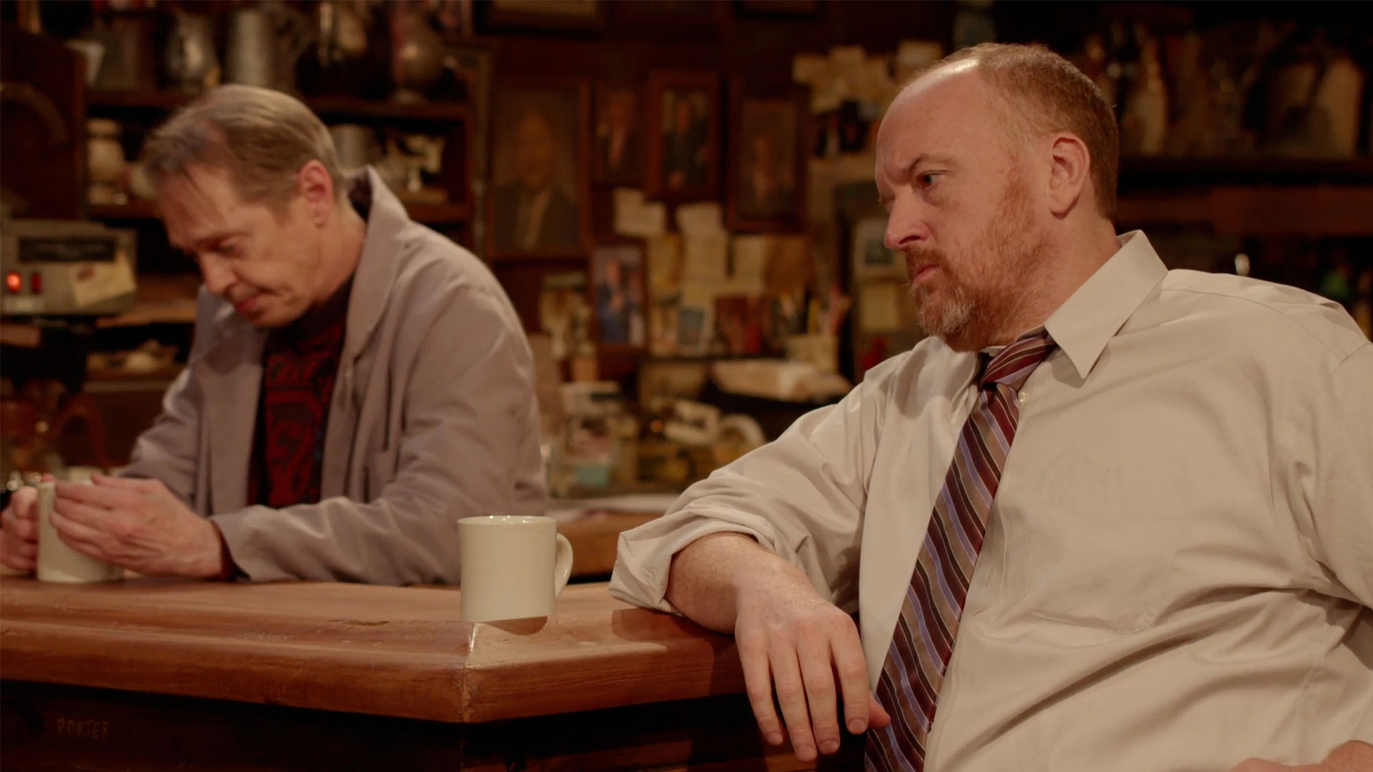 Louis CK and Steve Buscemi, Horace and Pete