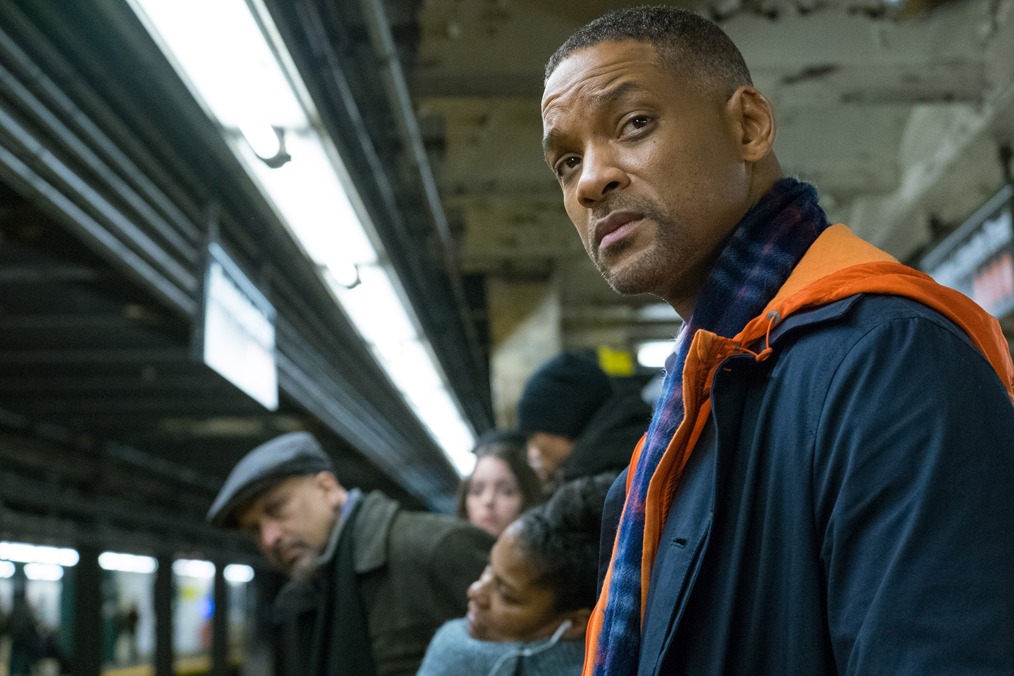 Will Smith Movie Collateral Beauty 